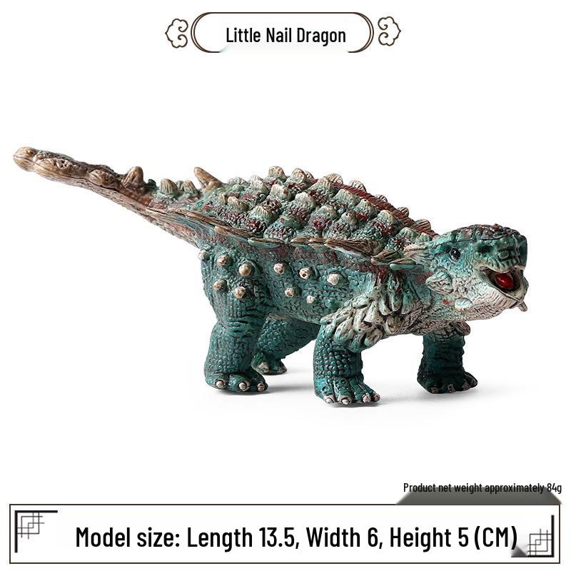 Jurassic Dinosaur Model: Children s Static Plastic Toy & Dragon Figure