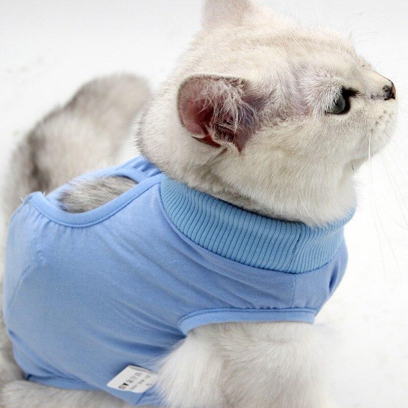 Profesionální zotavovací oblek po operaci Noste oblečení Pyžamo na rány břicha Kožní onemocnění E-límec Alternativní vesta