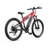 DUOTTS E29 electric bicycle, Bafang 250W motor, 48V 13.5Ah battery, full suspension, 27.5-inch tires, hydraulic brakes, range of 45-90 kilometers.