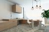 MODERN WOODEN LED CEILING HANGING LAMP