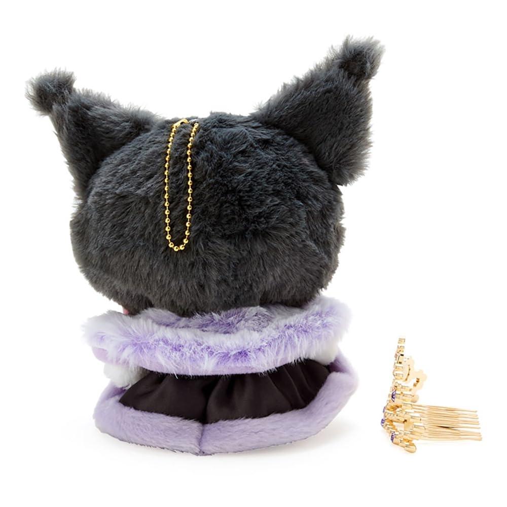 Sanrio Accessory Set Kuromi Kuromi-chan Kuromi 12 x 7.5 x 17.5cm Throbbing Tiara Series Character 944955 SANRIO