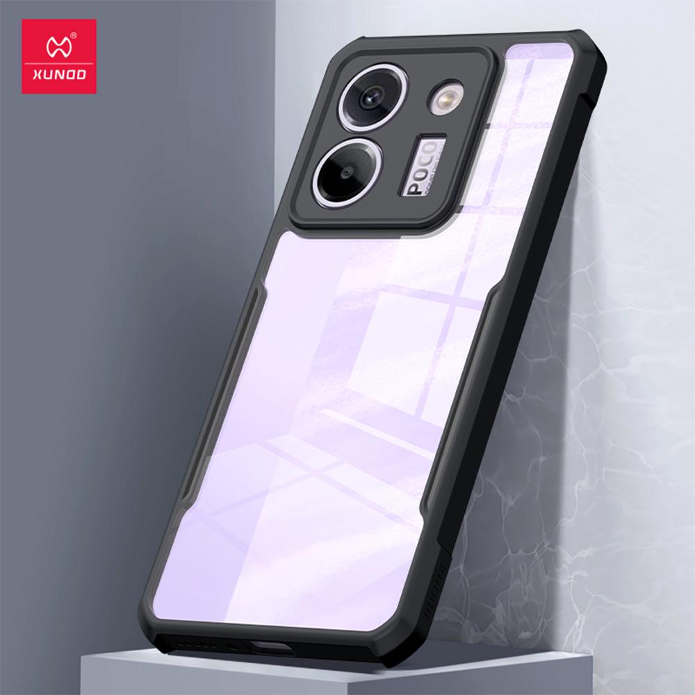 Xunddi Poco M7 Pro Protective Case - Drop-Proof 5G Compatible Cover