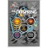 The Offspring Skeleton Molotov Badge (Pack of 5)