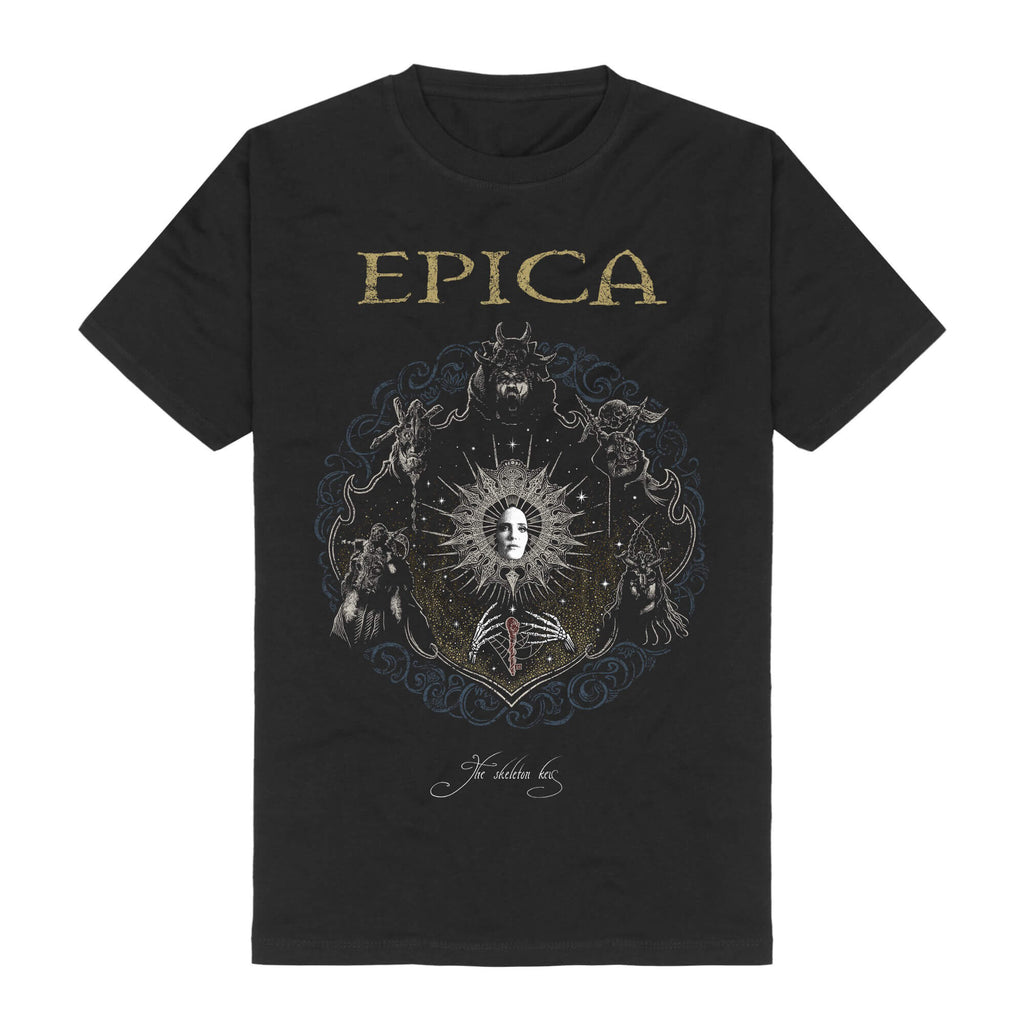 

Hot Epica Band Graphic Cotton T-shirt Unisex Summer Short Sleeve Fashion Brand Tee Luxury Casual Vintage Retro Tops 2XL