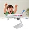 Airplane Model, Aircraft Model Toys Cool Sound Light Effects Alloy for Collection