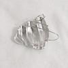 Minimalist Style Knuckle Ring Irregular Design Joint Ring Unique Pleated Ring  for Unisex Wear