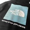 The North Face Box NSE TNF Print with Back Print and Box Size Small Men's Hoodie, Black/Art Logo, [Used]