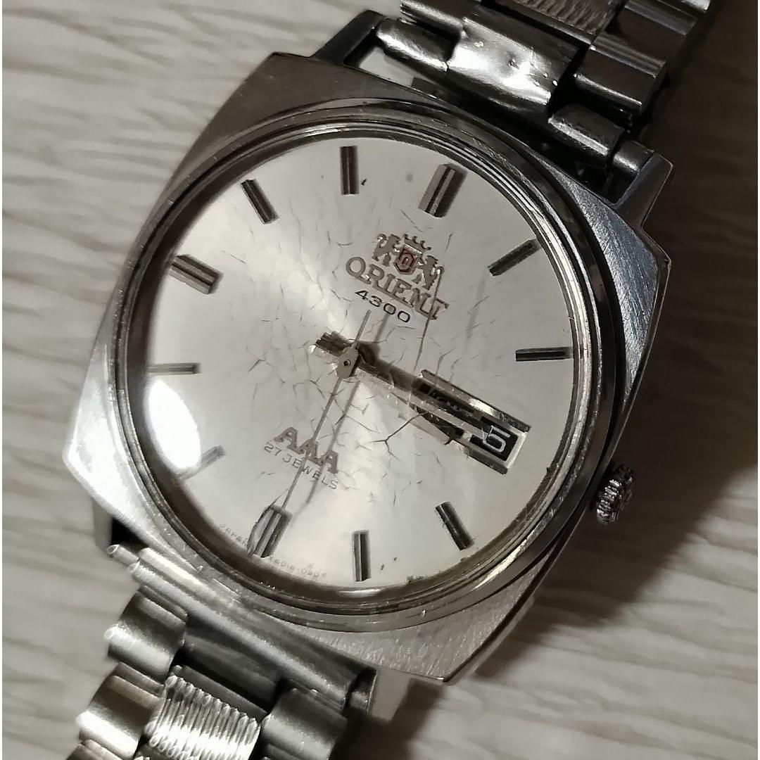 [Rare operation item] ORIENT ORIENT AAA Three Ace 27 stones automatic winding