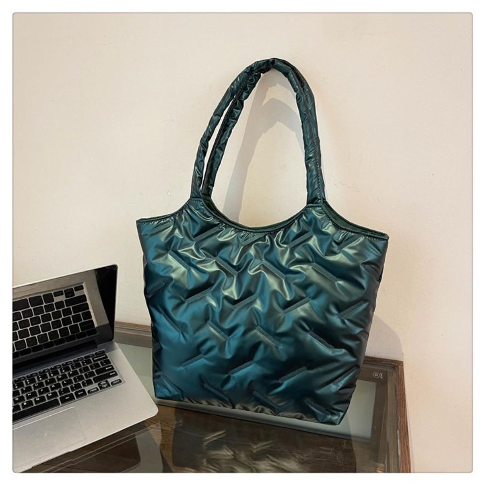 Fashion Large Capacity Shoulder Handbag Multifunctional Portable Tote Bag Casual Commuting Bag Women