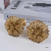 Gold Domed Curtain Tieback Hook - Decorative Resin Doorway Accessory