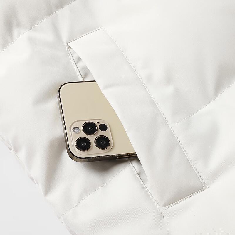 Men's Stand Collar Padded Winter Jacket