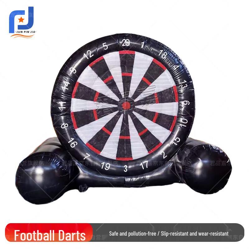 Inflatable Soccer Dart Board Game