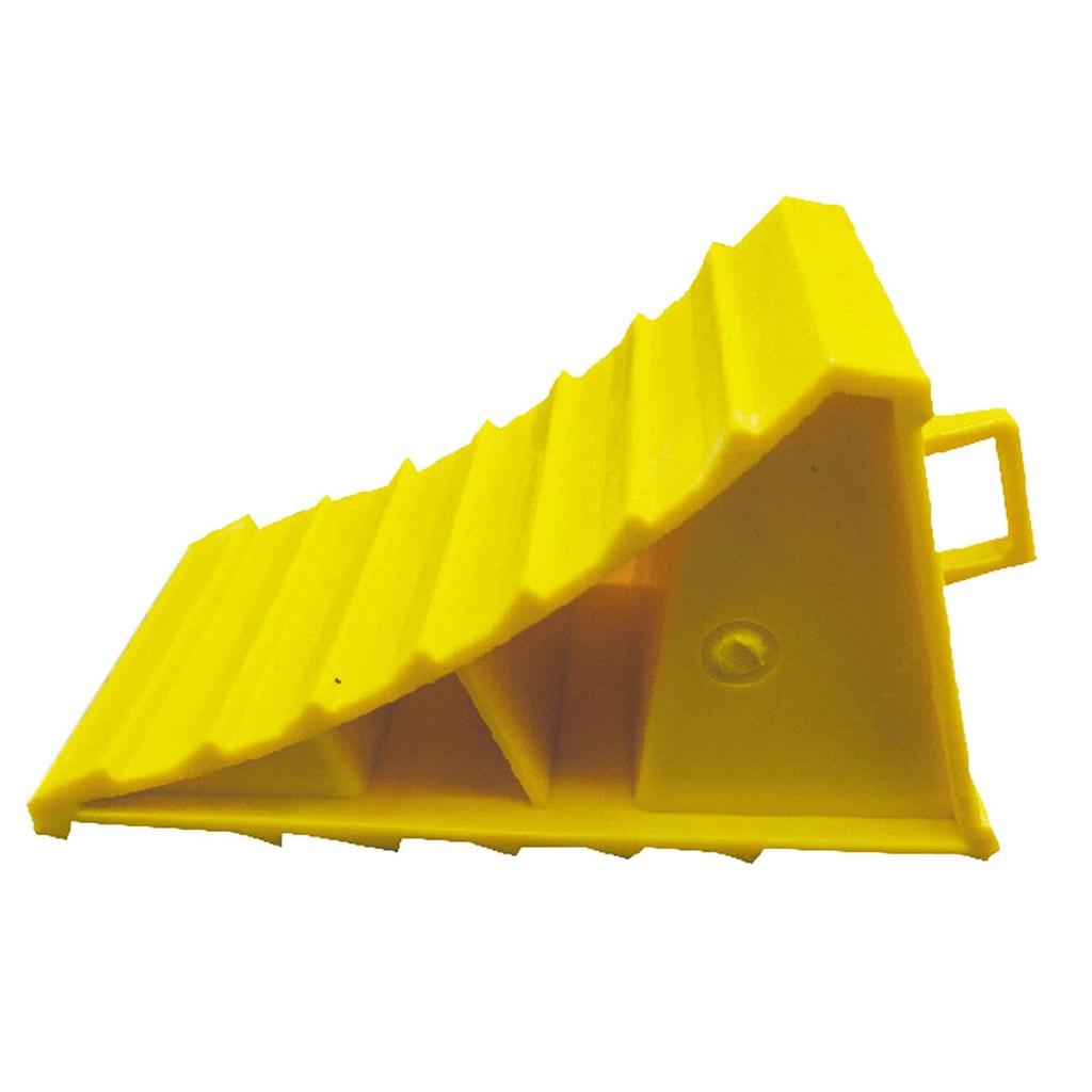 Wheel Chock - Tire Block Anti-Slip Stopper | Durable Wheel Stabilizer, Vehicle Tire Stop