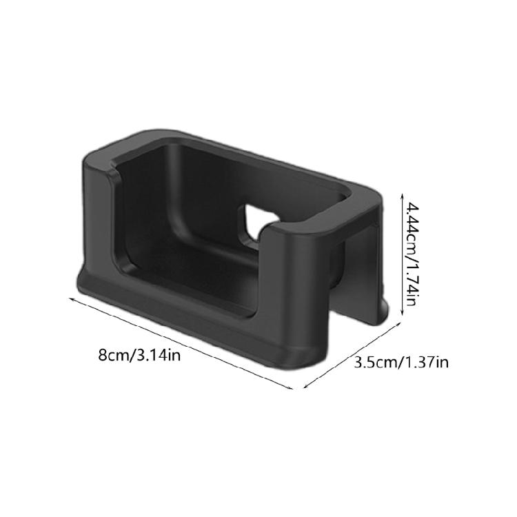 Tragbare Silikon-Ladebasis-Halterung Universelles Kamera-Dock Rutschfestes Design Hitzebeständiges Material Ladekomfort