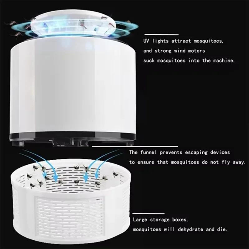 Indoor Mosquito Killer Lamp Household Photocatalyst Mosquito Killing Lamp Insect Trap Lamp Repellent Lamp Fly Mosquito Traight
