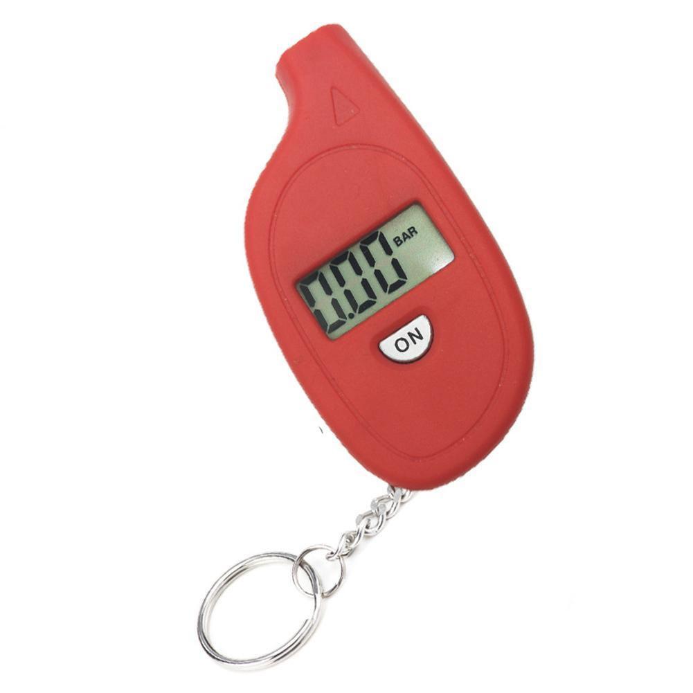 Car Motorcycle Multifunctional Tire Air Pressure Monitoring Gauge Tester Air Compressor Dial Meter Inflator Pump Tire TestingTire Pressure Monitoring