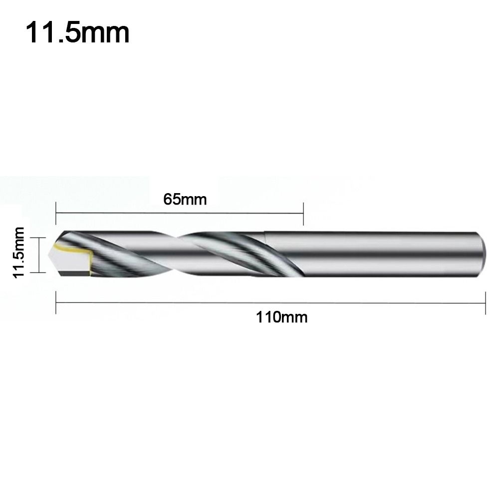 Silver Carbide Drill Bits Tungsten Twist Drill Bit Multifunctional Hand Tools  Metal