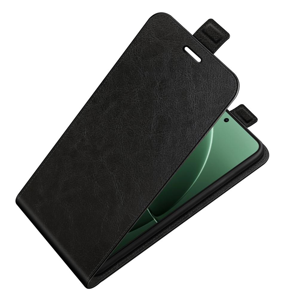 Etui dla Xiaomi Redmi K80 5G z przegródkami na karty, pionowo otwierane, skórzane etui na telefon