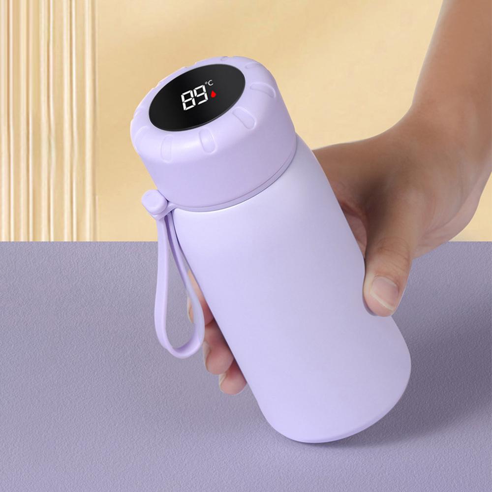 400ml termoska z nerezové oceli s LED displejem teploty Termální láhev na kávu Hrnek na kávu Vakuová láhev Tumbler Thermo Cup