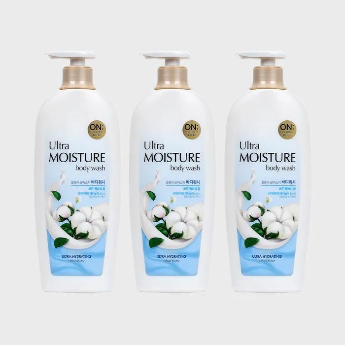 ON THE BODY _On the Body Ultra Moisture Cotton Body Wash 785ML X 3