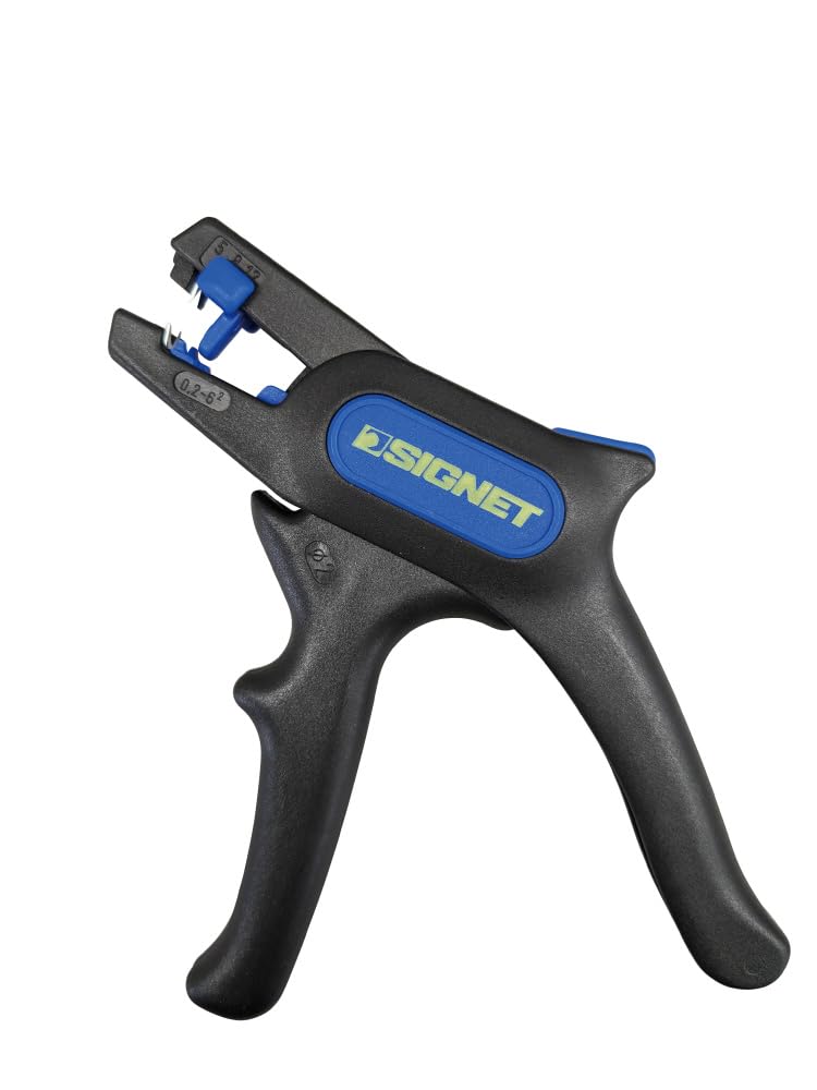 

SIGNET Automatic wire stripper 90954 that automatically adjusts the cutting depth according to the thickness of the coating