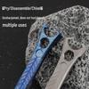 NuFeng Titanium Multi-tool Pry Bar