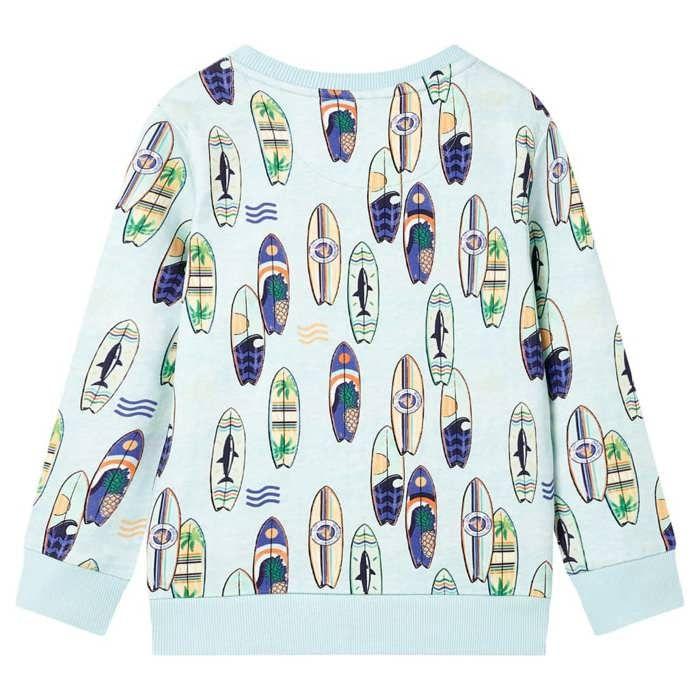 Sweatshirt pour enfants mélange bleu pâle 92/104/116/128/140
