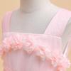 European Princess Style Formal Dress for Girls - Elegant Birthday and Show Long Gown