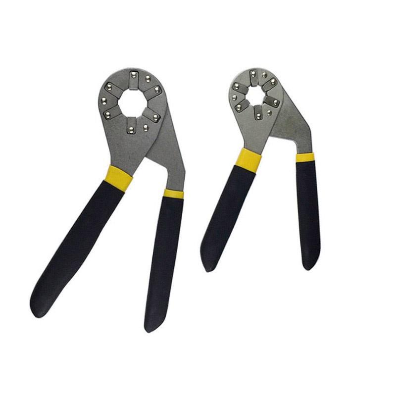 Zeitloses Design 6"/8" Verstellbarer Schraubenschlüssel Für Alle Schrauben Und Rohre Mit Sechskantgriff