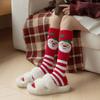 Long Tube Home Sleep Socks Calf Socks Women Hosiery Thick Christmas Stocking  Women