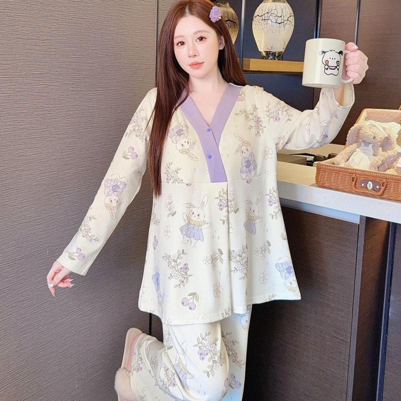 Regulowana piżama ciążowa: Lekki, pochłaniający pot kombinezon pielęgniarski na okres poporodowy i ciążowy