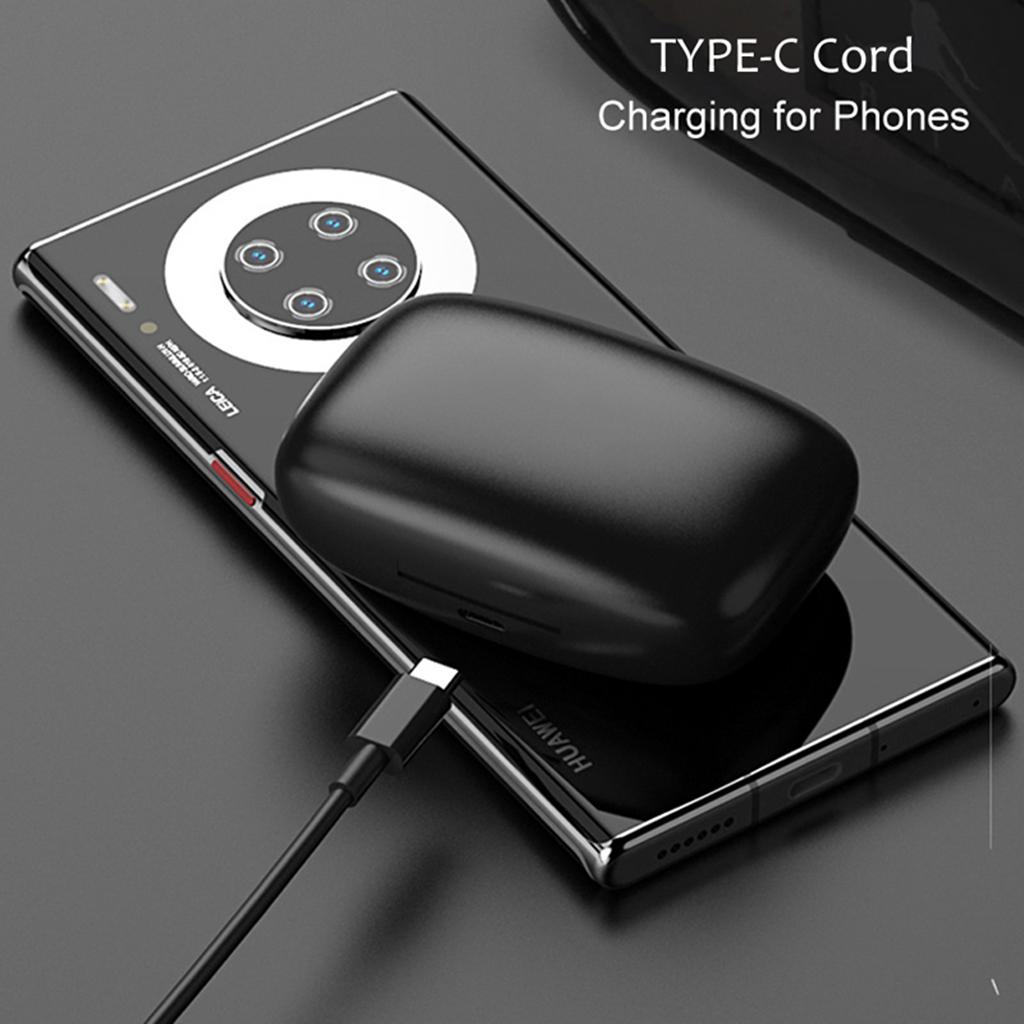 Bluetooth Headphones True Wireless Earbuds Ear Hook Sports Headsets TWS Bass Gaming Earphones with Mic IPX5 Waterproof