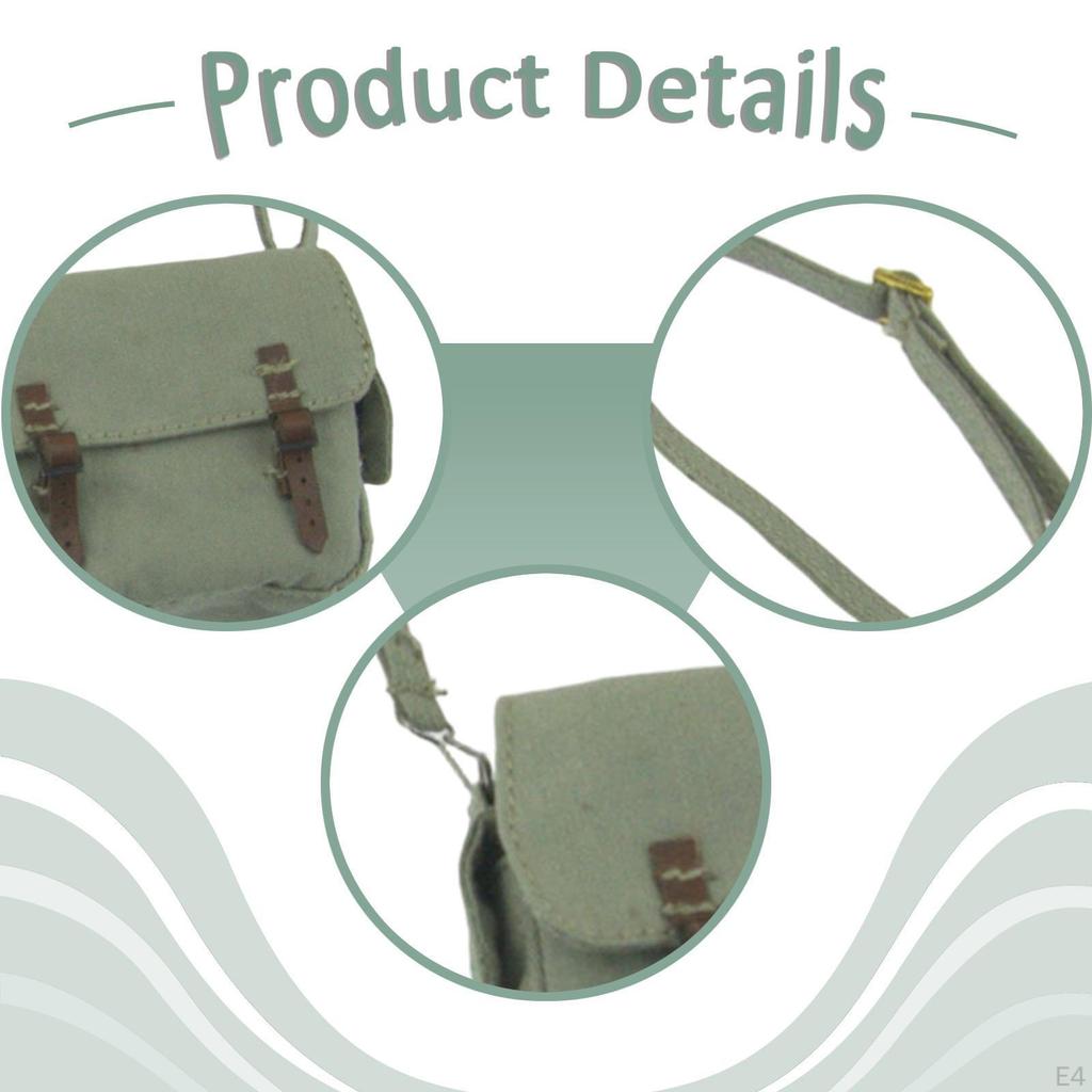 1/6 Bag Model Handbag Educational Fashion Pretend Mini Sundries Accs for 12 inch Dress up