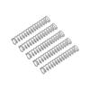 5 Pcs Compression Spring Wire Diameter 0.01 Inch (0.3 Mm), Outer Diameter 0.08