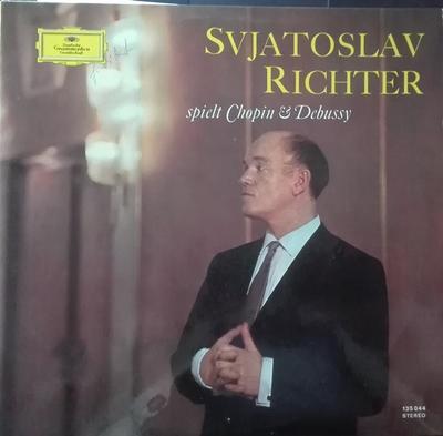 LP Record SVJATOSLAV RICHTER Svjatoslav Richter Spielt Chopin 135044 DEUTSCHE GRAMMO 1963 Germany Classical Used