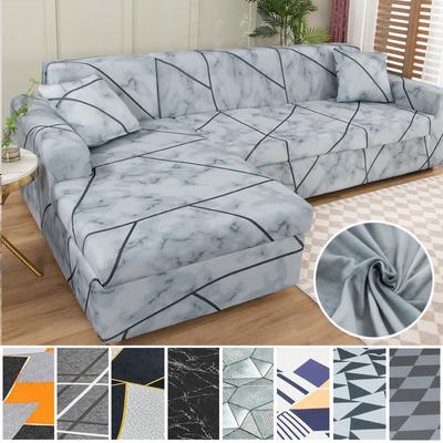 Sectional Sofa Covers Stretch Couch Slipcovers For L Shape Sectional Couch Chaise Sofa Furniture Protector Covers