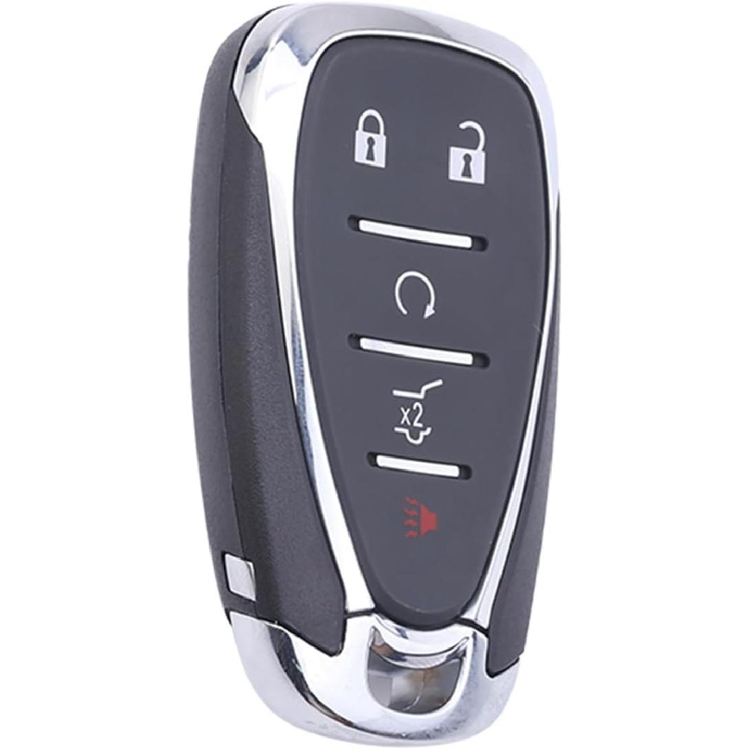 

OCESTORE Брелок для ключей автомобиля Бесключевой доступ Дистанционное управление Запуск двигателя HYQ4EA 5 кнопок Запасной для внедорожников Совместим с Blazer Equinox Traverse Trailblazer