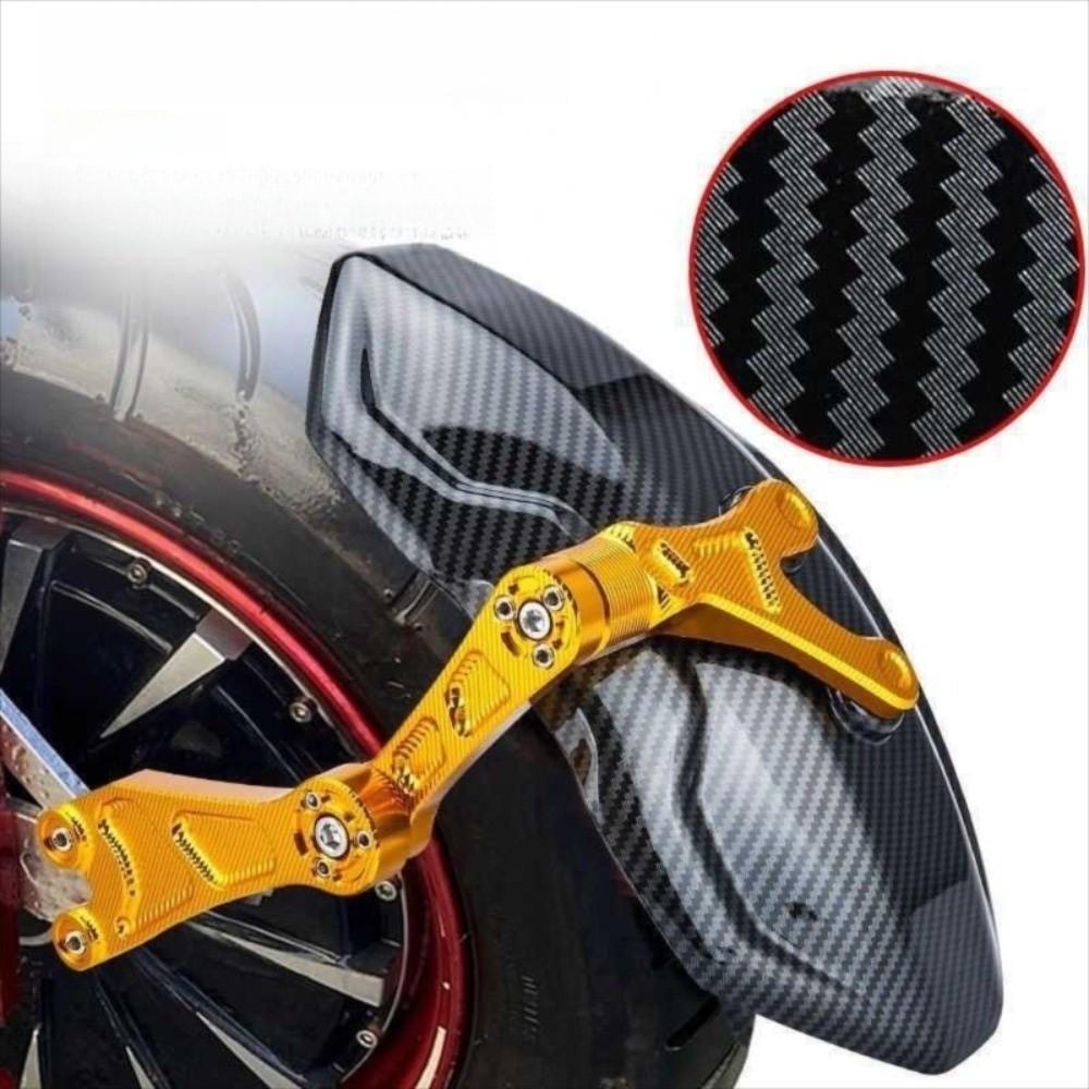

Adjustable Rear Wheel Fender Rear Wheel Protection Electrocar Modified Mudguard Street Riding чорний