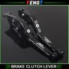 For Speed 400 Scrambler 400X Motorcycle Scrambler400x Speed400 CNC Adjustable Handle Brake Lever Extendable Clutch Levers