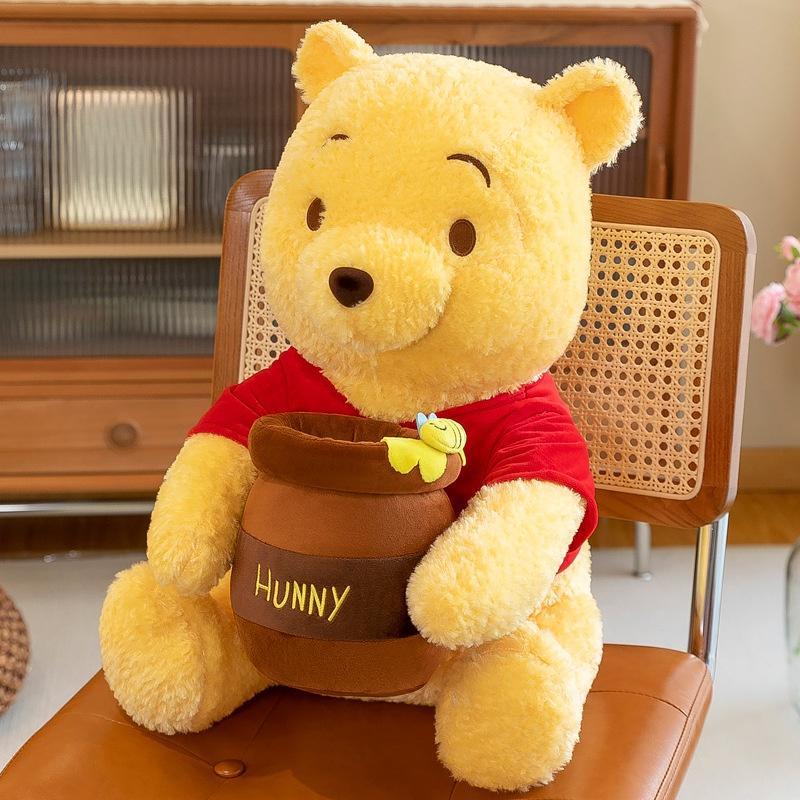 Adorable Yellow Teddy Bear Plush Toy For Kids And Adults Soft And Cuddly