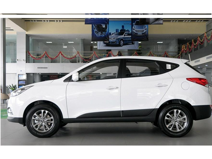 Compatible Lower Side Skirt for 2009-2021 Hyundai IX35 & 2014-2016 IX25