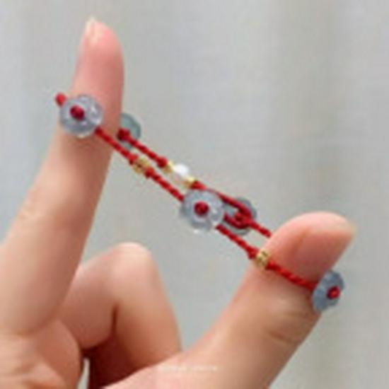 Bracelet Zodiaque Cloche Xiangyun Fille Miaojiang - Design Haut de Gamme Style Chinois