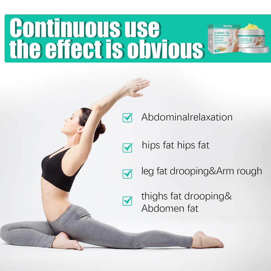 Body Contouring Massage Cream Slimming Heat Massage Firming Cream