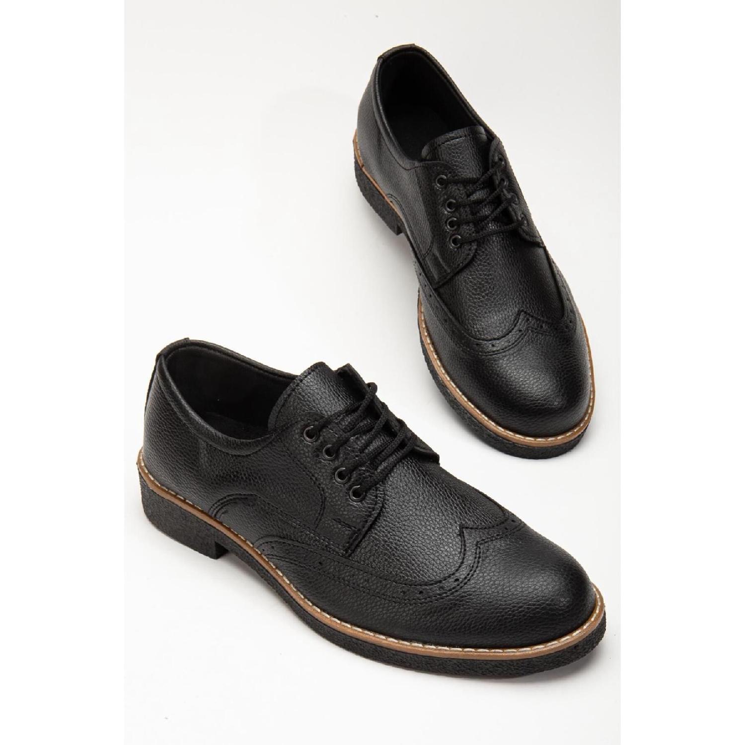 

Men s 4 Seasons Casual Casual Shoes Black 40 чорний