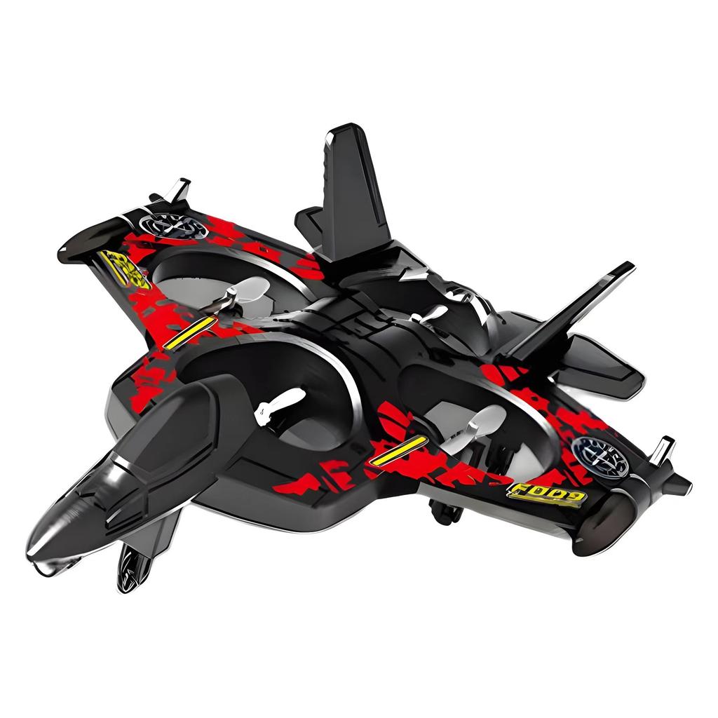 Foam Aircraft Four-axis Aerobatic Aircraft Four-rotor Remote Control Gliding Aircraft Model Children's Toys