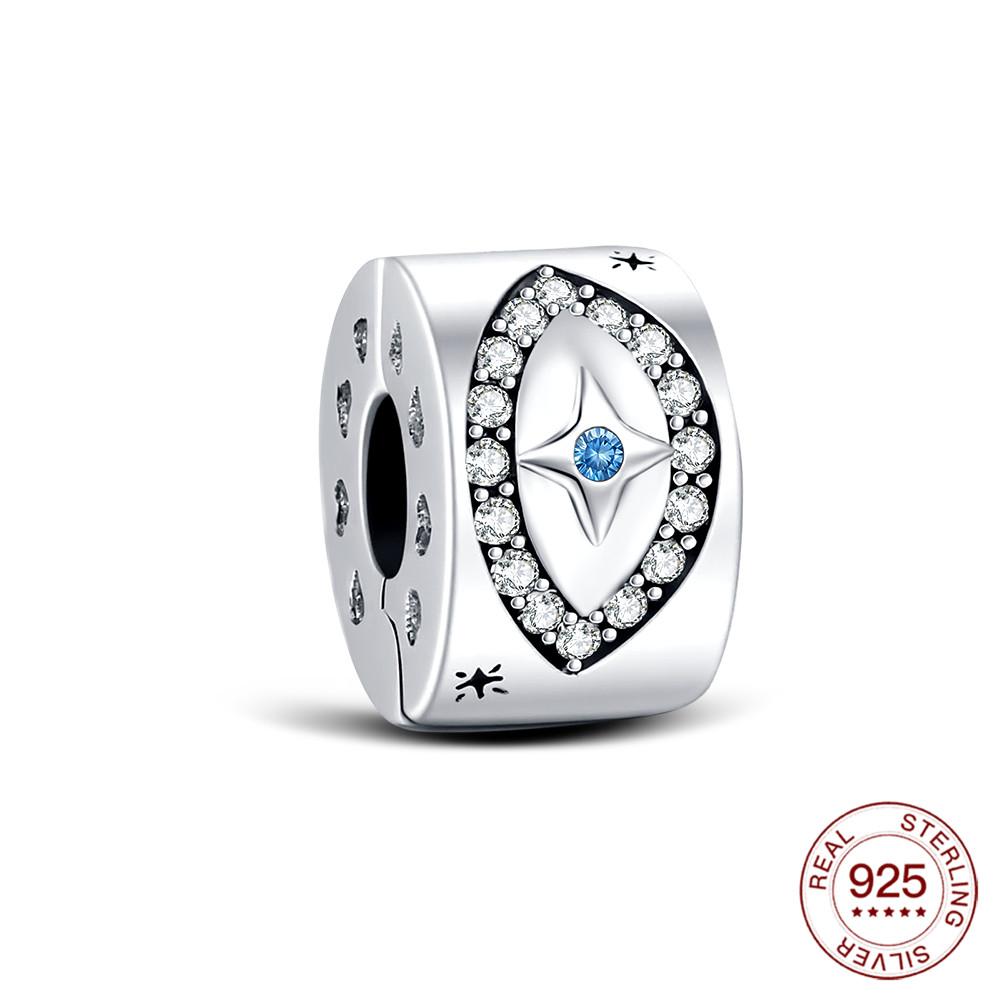 Copper Charm Stars Sun And Moon Pendant Diy For Classic Bracelet Women Fashion Jewelry Holiday Gifts