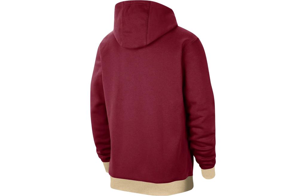Nike Sweatshirts Men's Red Hooded Moderate Other FJ9813-613