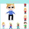 Youtube New Exclusive Tom Eddsworld Tord Anime Plush Doll With Soft Touch Cotton