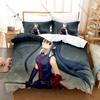 Akame Ga Kill! Kpop Bedding Set 3 Piece Duvet Cover Set 3D Printed Quilt Cover Pillowcase Soft Bed Set for Kid Adults Fans Gift