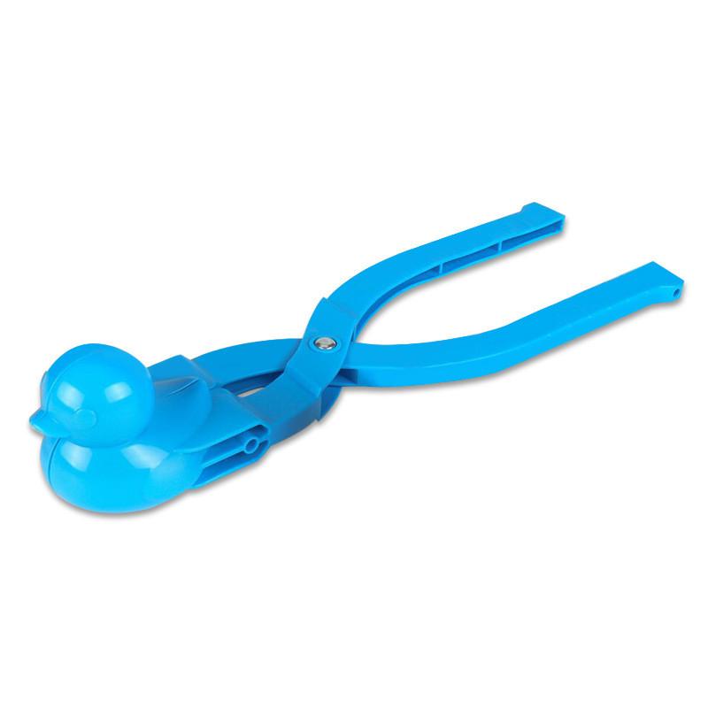 Výrobník sněhových koulí Výrobník klipů ve tvaru sněhu Sand Tool Winter Kids 4PC